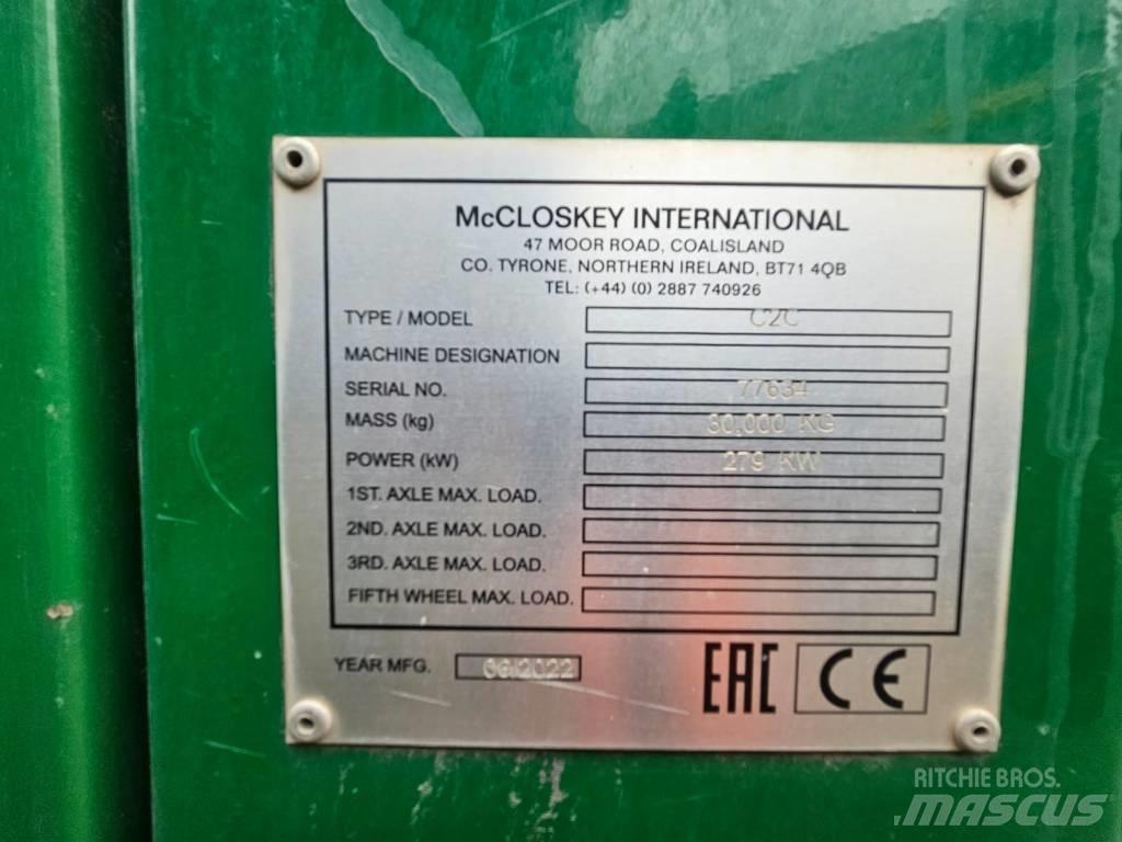 McCloskey C2C Mobilne drobilice