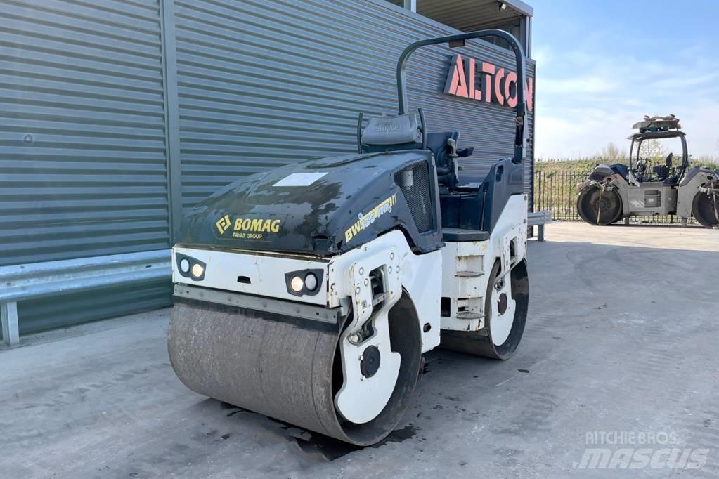 Bomag BW 135 AD-5 Valjci sa duplim bubnjem