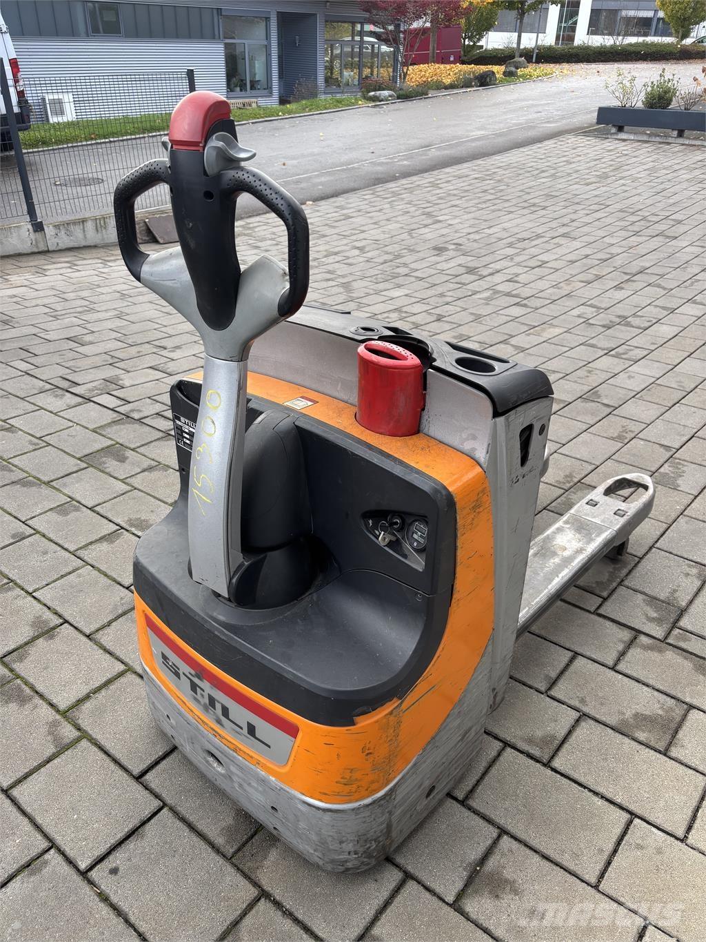 Still EXU16 Ručni električni viljuškar