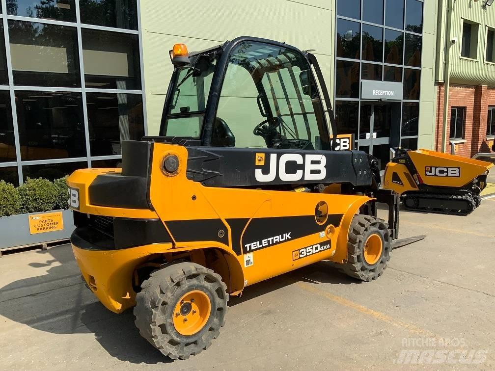 JCB TLT35D 4X4 Teleskopski viljuškari