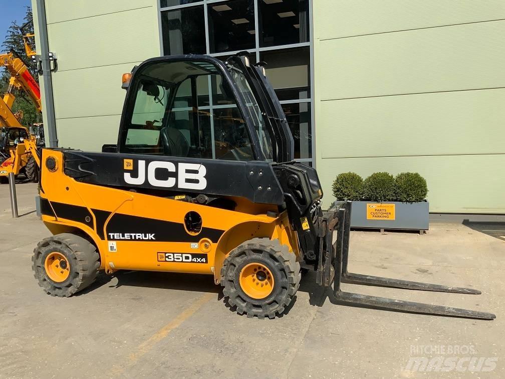 JCB TLT35D 4X4 Teleskopski viljuškari