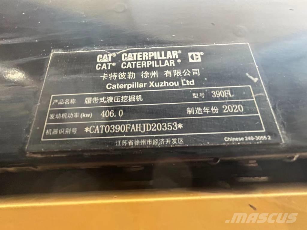 CAT 2020 CAT 390F Bageri točkaši