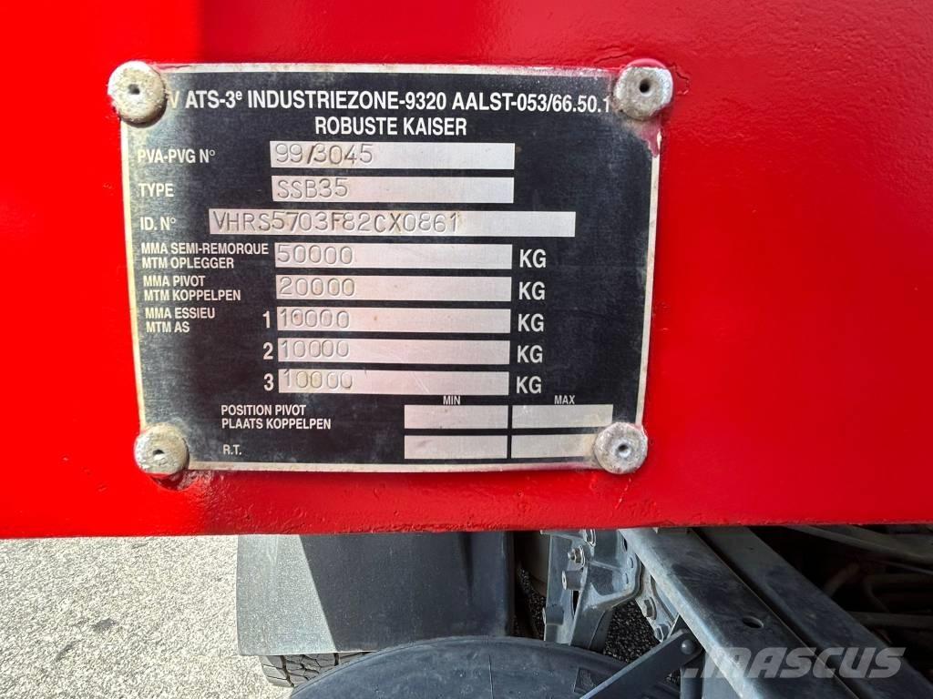 Kaiser SSB35 Poluprikolice labudice