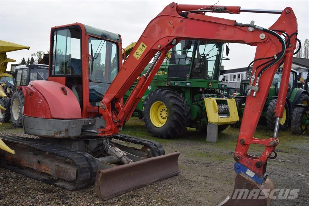 Yanmar VIO 45 Mini bageri < 7t