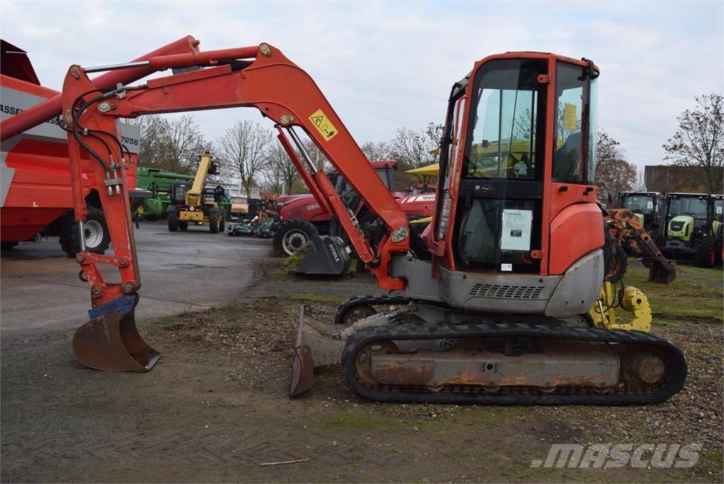 Yanmar VIO 45 Mini bageri < 7t