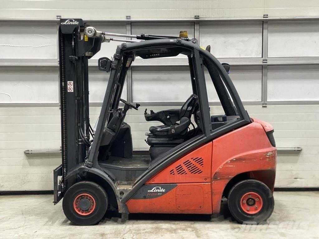 Linde H25D-02 Dizelski viljuškari