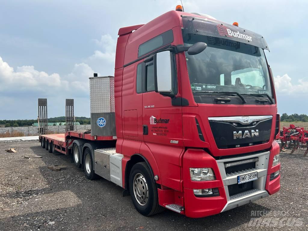 MAN TGX 18.480 XLX Tegljači