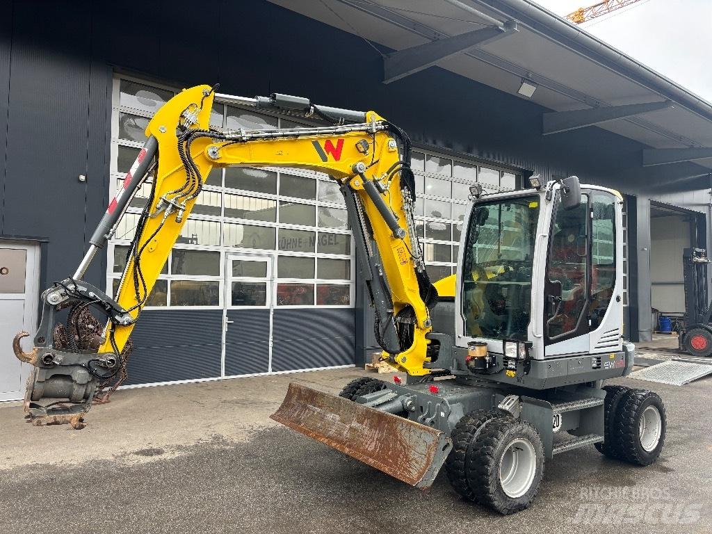 Wacker Neuson EW 65 Bageri točkaši