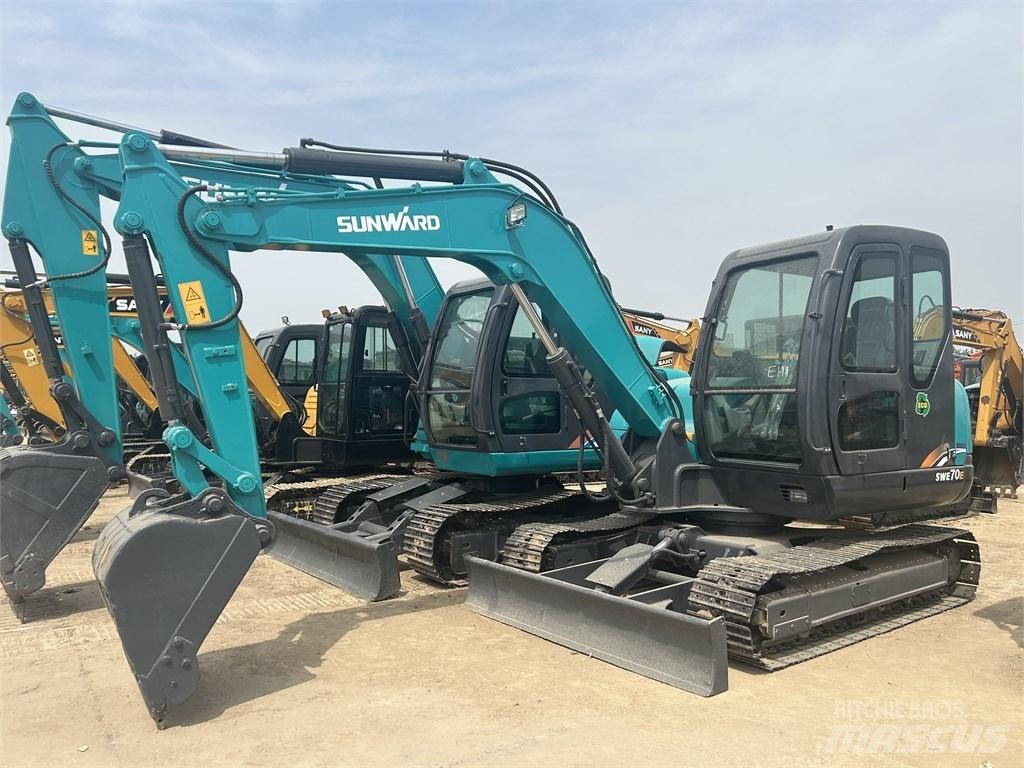 Sunward SWE70 Mini bageri < 7t