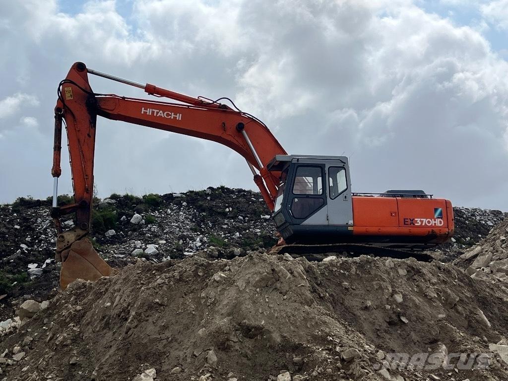 Hitachi Ex370-5 Bageri guseničari