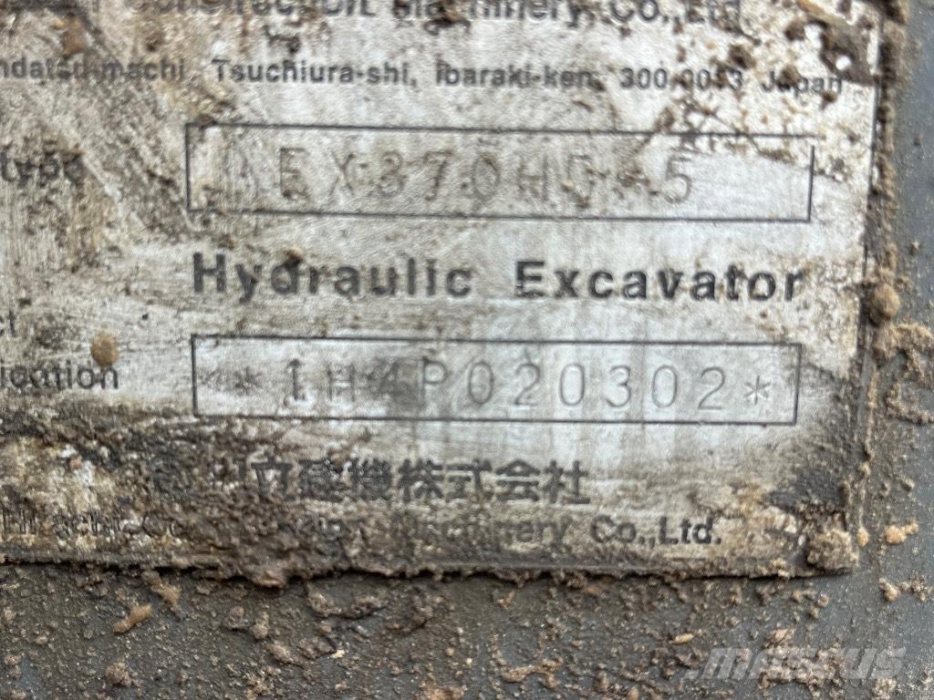 Hitachi Ex370-5 Bageri guseničari