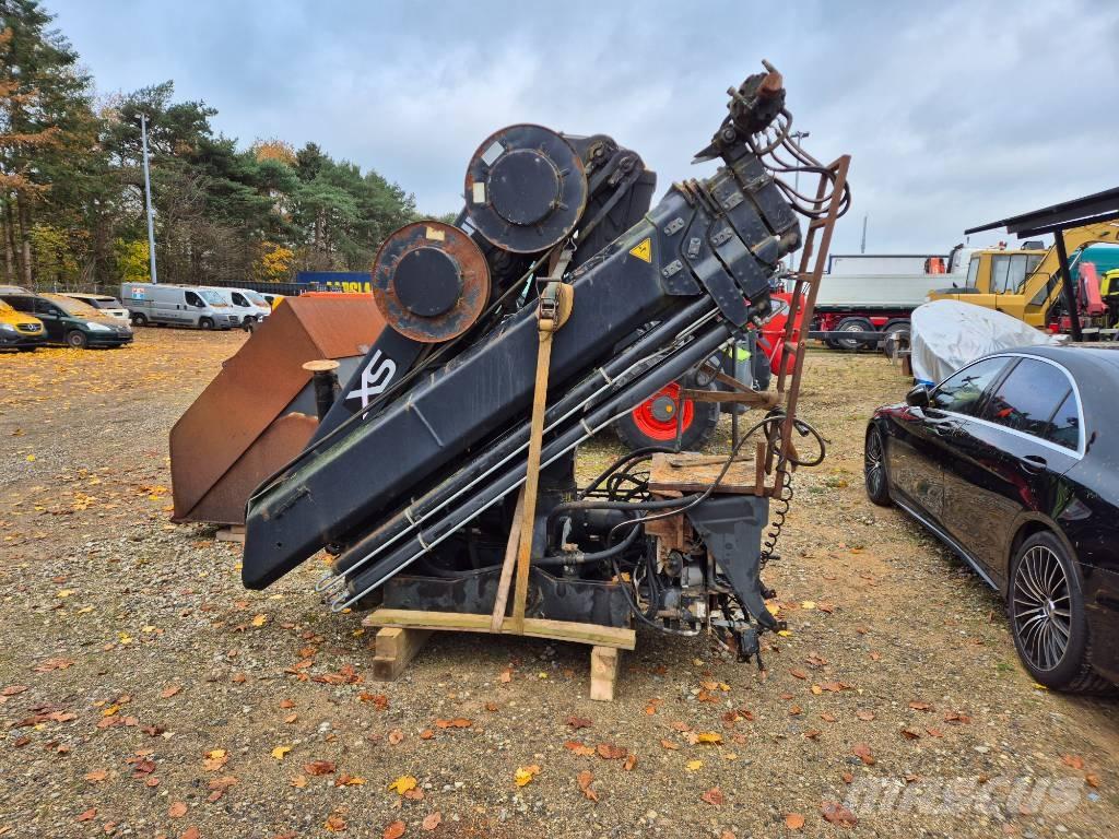 Hiab 166 E-4 Hipro Kranovi za utovar