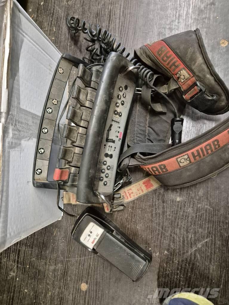 Hiab 166 E-4 Hipro Kranovi za utovar