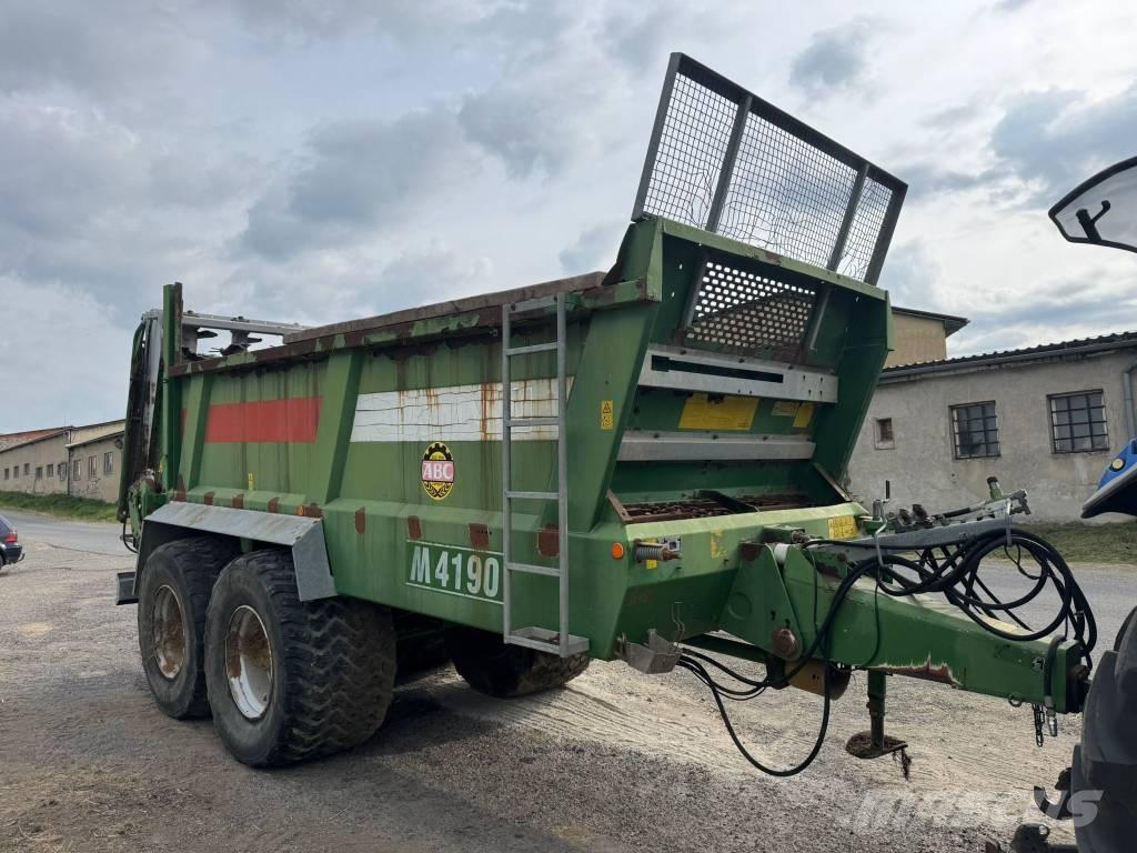 Bergmann M 4190 SZ Ostale poljoprivredne mašine