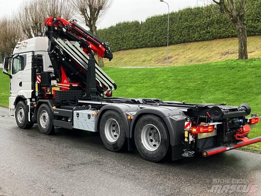 MAN TGS 35.510 Kamioni sa kranom