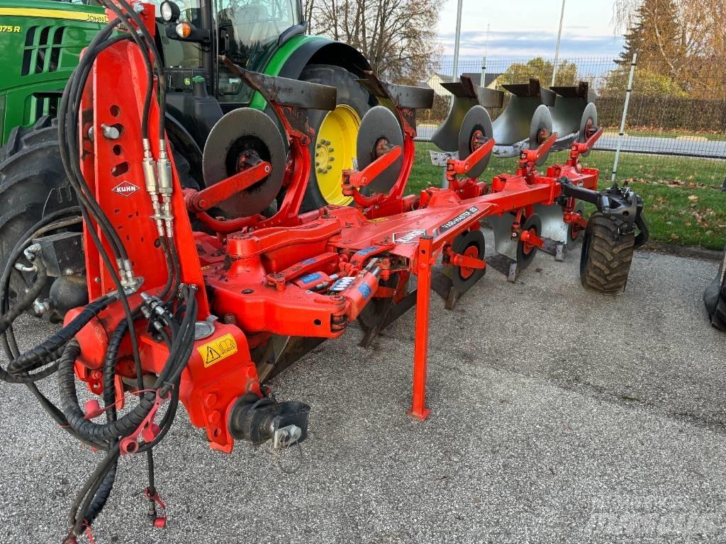 Kuhn Vari-Master 123 Plugovi obrtači