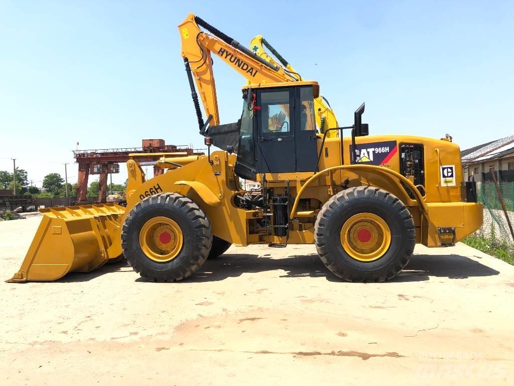 CAT 966H Utovarivači na točkove