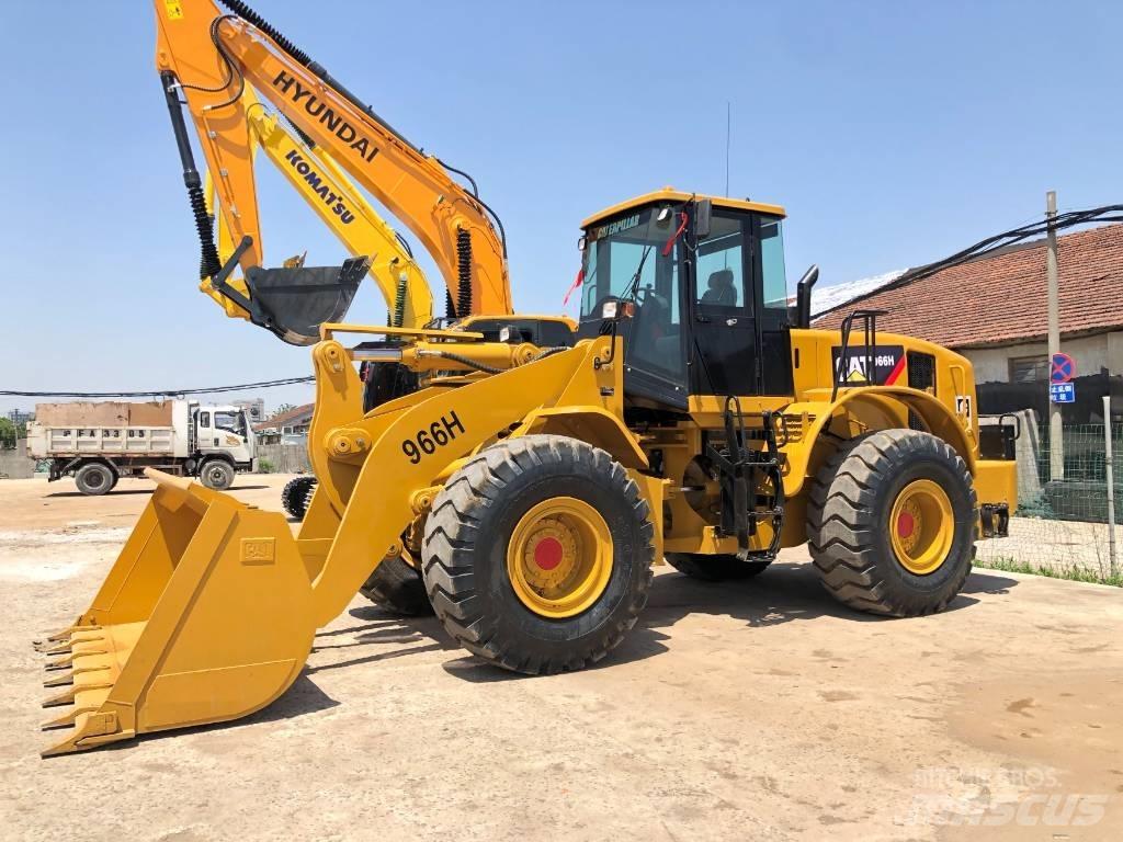 CAT 966H Utovarivači na točkove