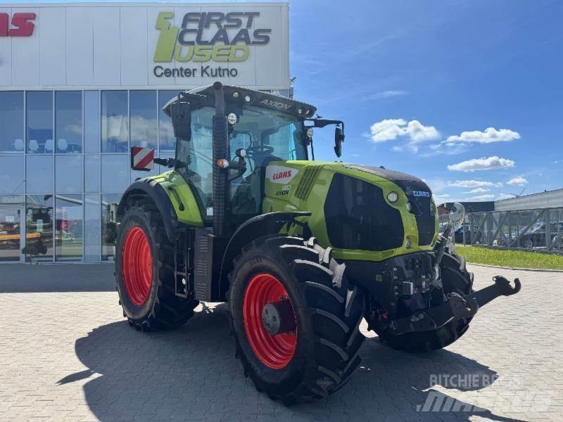 CLAAS AXION 810 Traktori