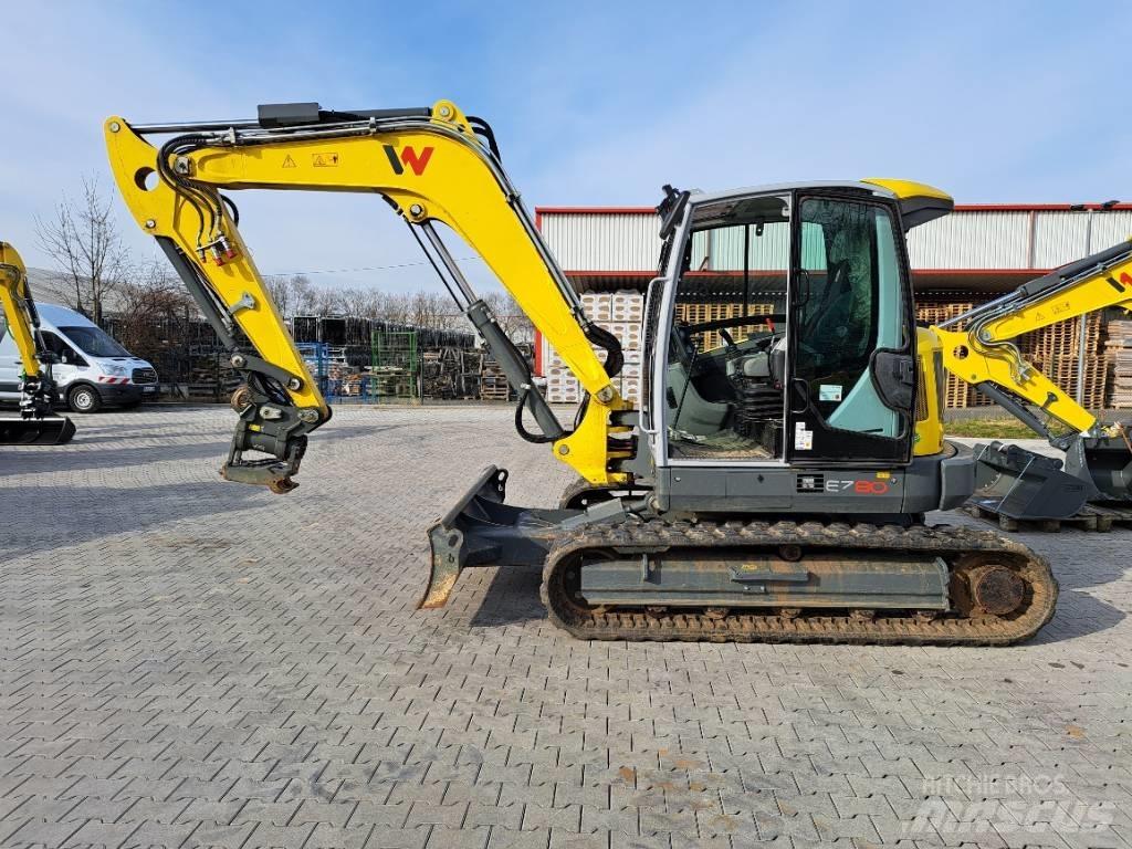 Wacker Neuson EZ80 Bageri guseničari