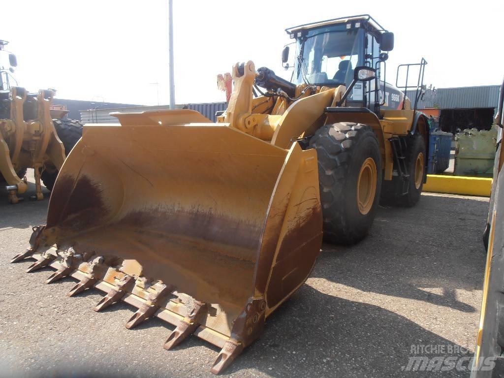 CAT 966K Utovarivači na točkove