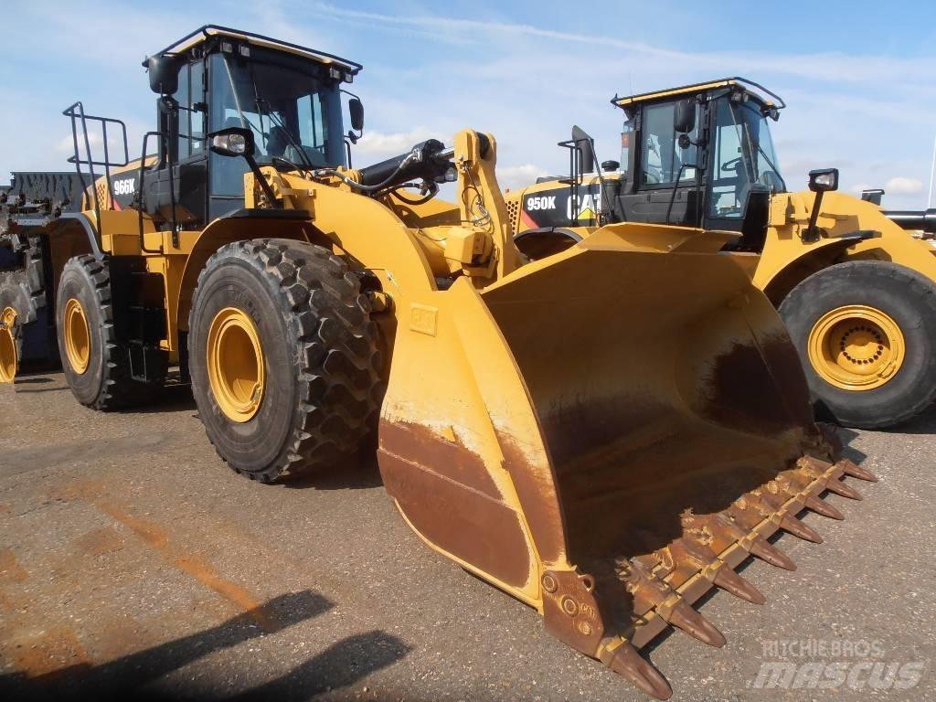 CAT 966K Utovarivači na točkove