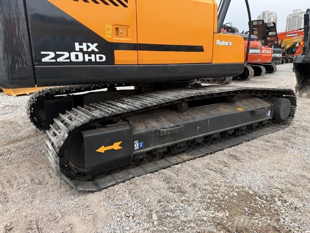 Hyundai HX220 Bageri guseničari
