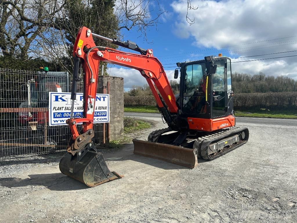 Kubota U50-5 Midi bageri 7t – 12t
