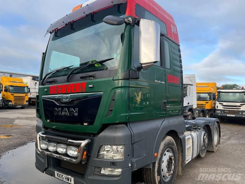 MAN TGX 26.480 Tegljači