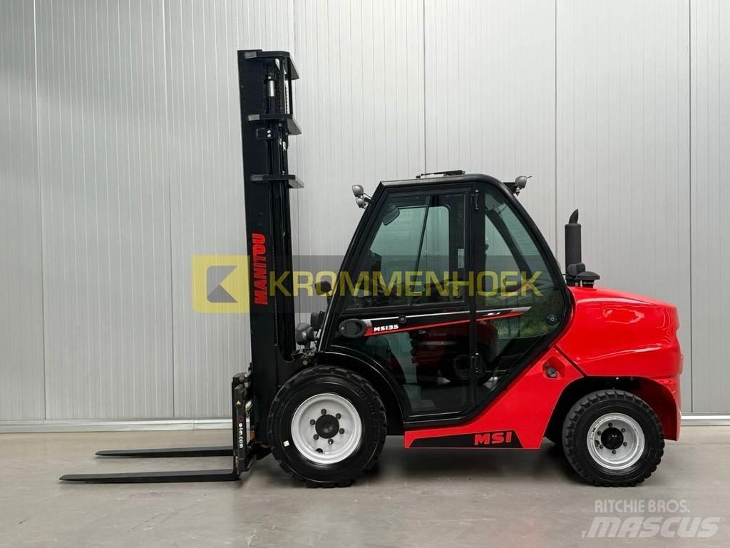 Manitou MSI 35 Dizelski viljuškari