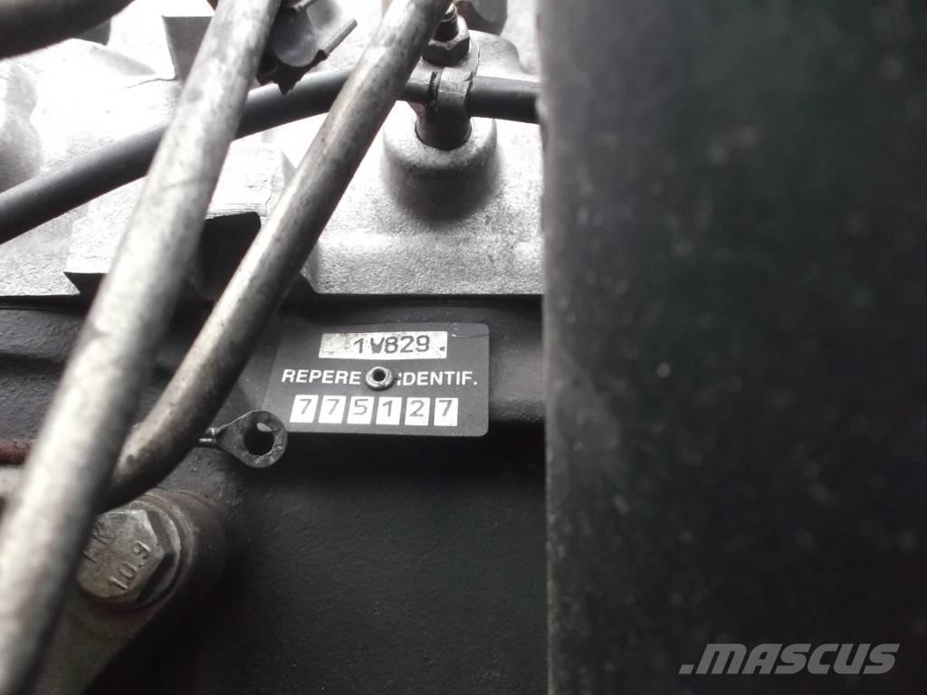 Peugeot XUD9 E-0054 Motori