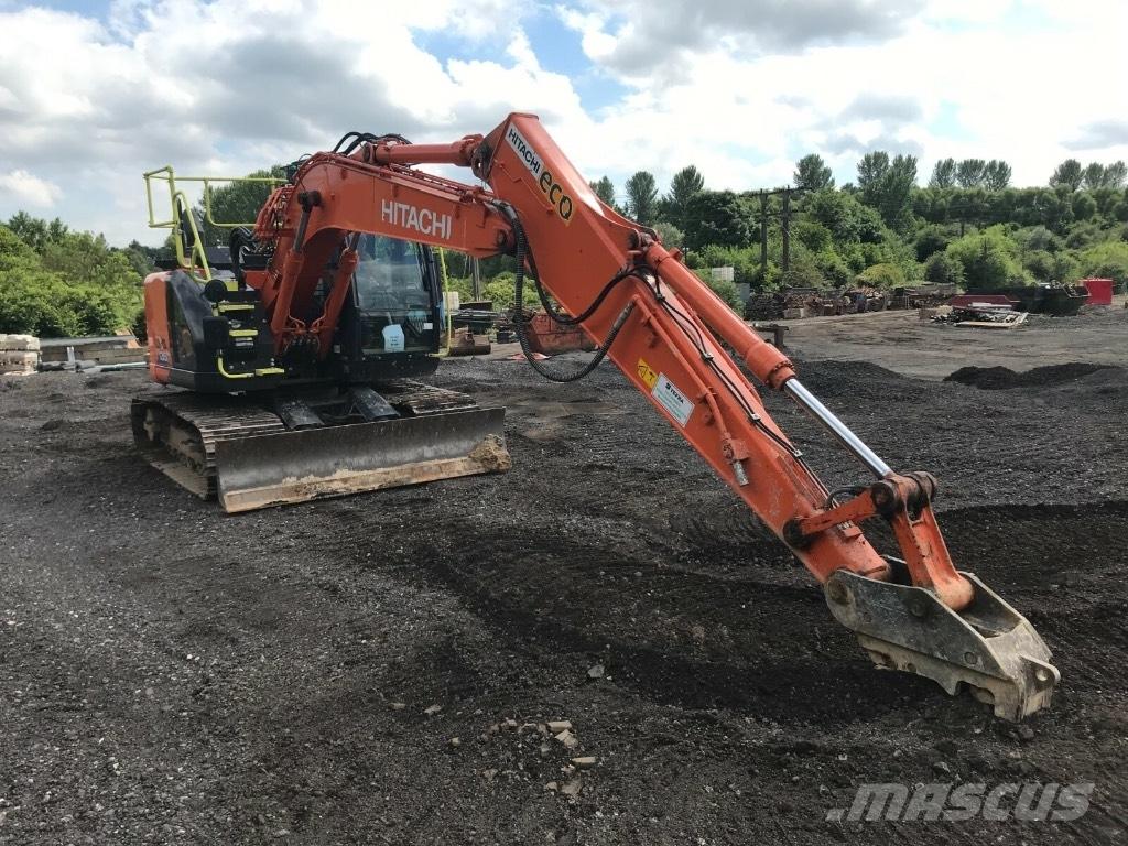 Hitachi ZX 135 US-6 Bageri guseničari