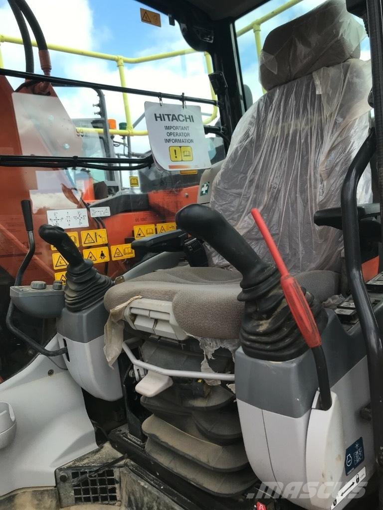 Hitachi ZX 135 US-6 Bageri guseničari