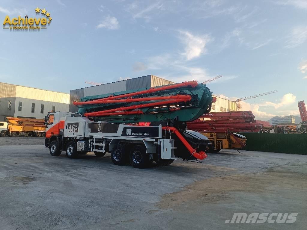 Putzmeister 46 M Kamionske beton pumpe