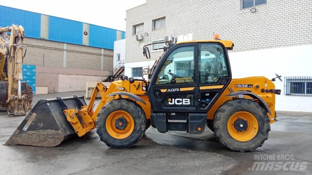 JCB 532-70 Teleskopski viljuškari