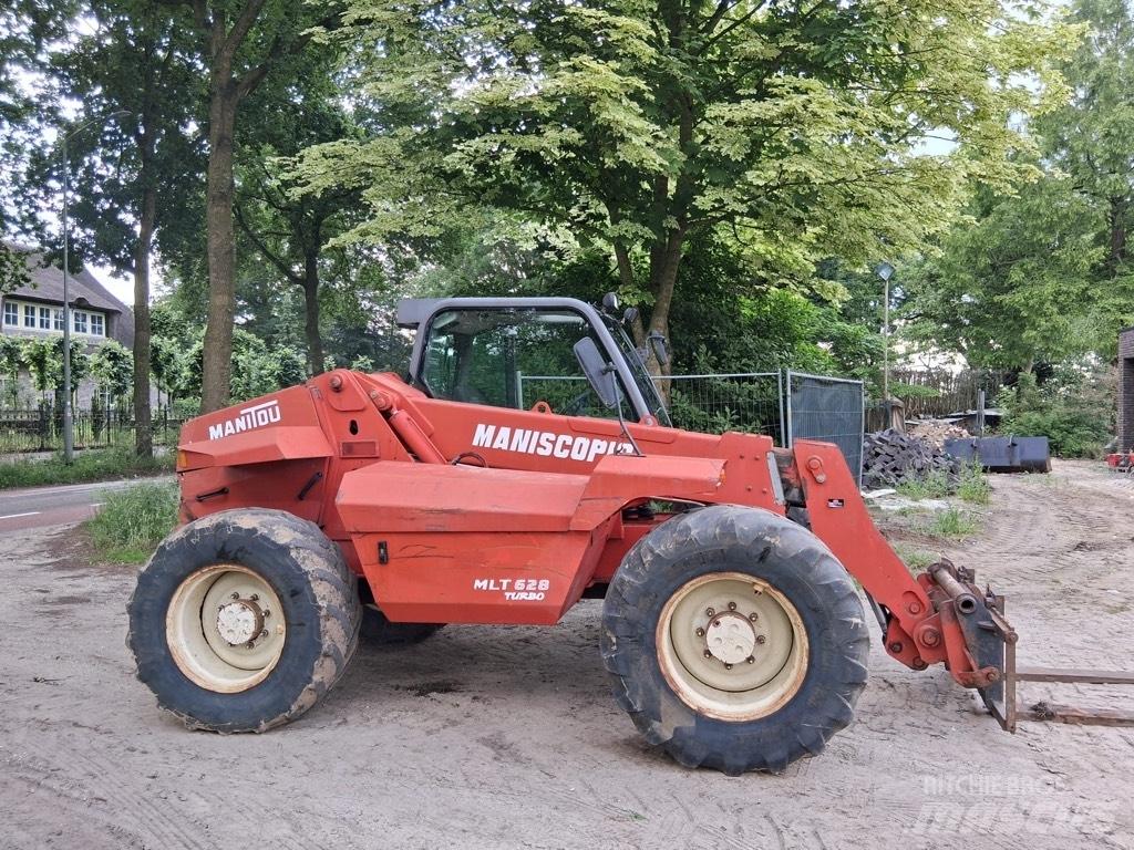 Manitou MLT 628 T Teleskopski viljuškari