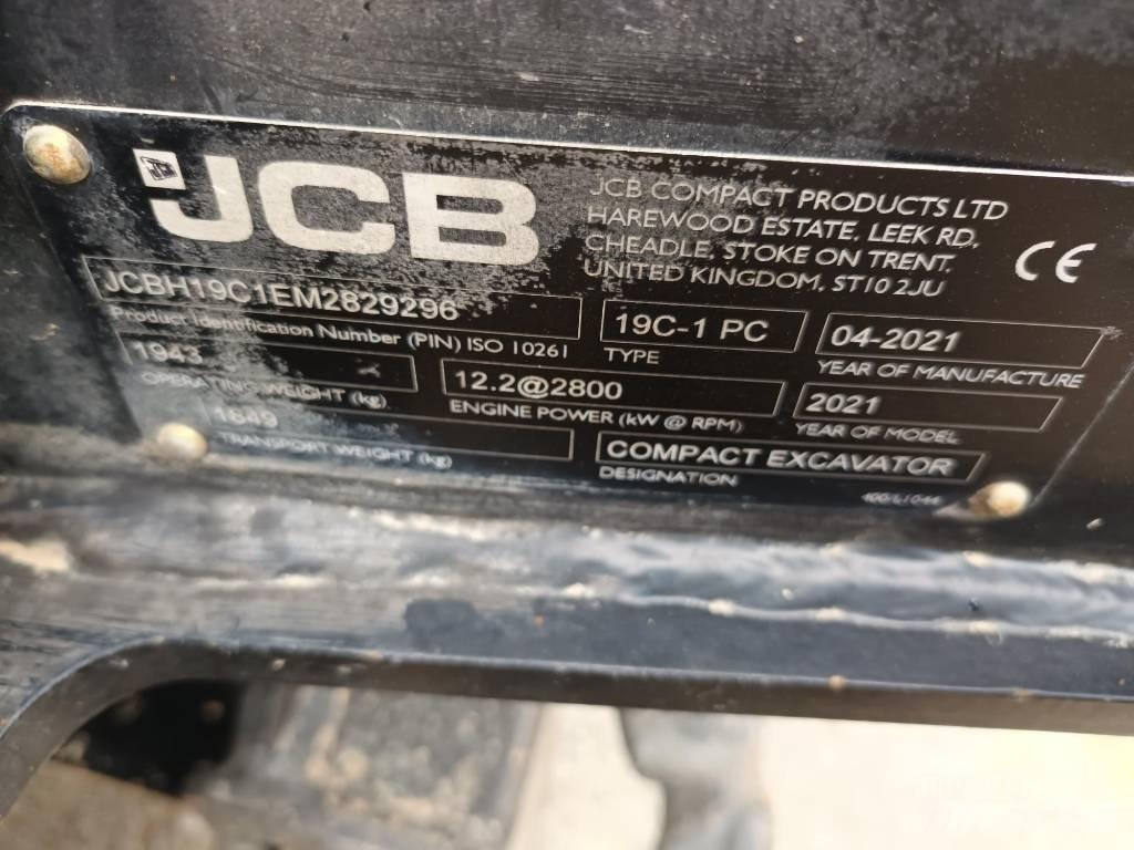 JCB 19 C-1 Mini bageri < 7t
