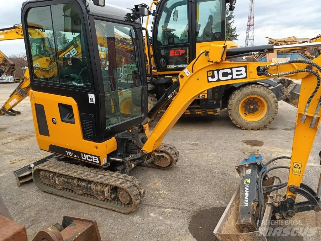 JCB 19 C-1 Mini bageri < 7t