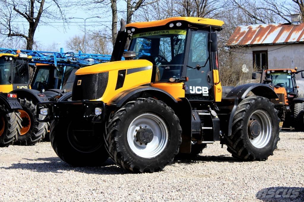 JCB Fastrac 3200 Traktori