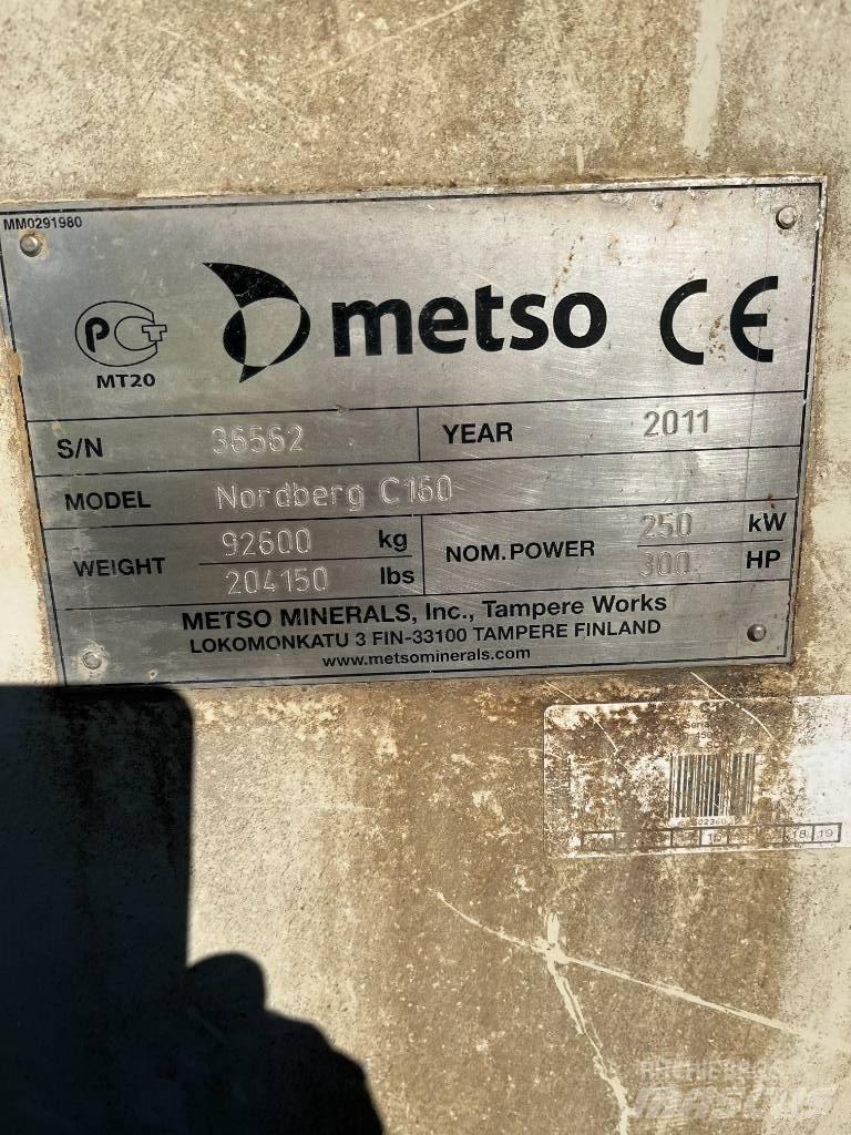 Metso C 160 Drobilice