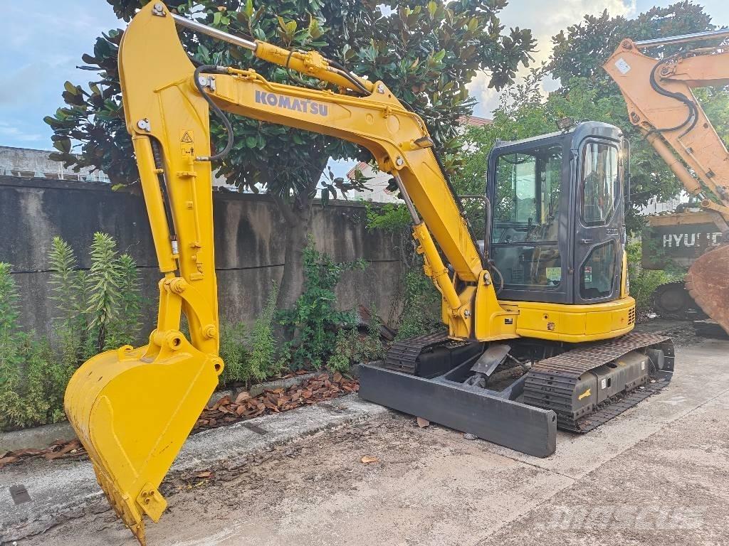 Komatsu PC55MR Mini bageri < 7t