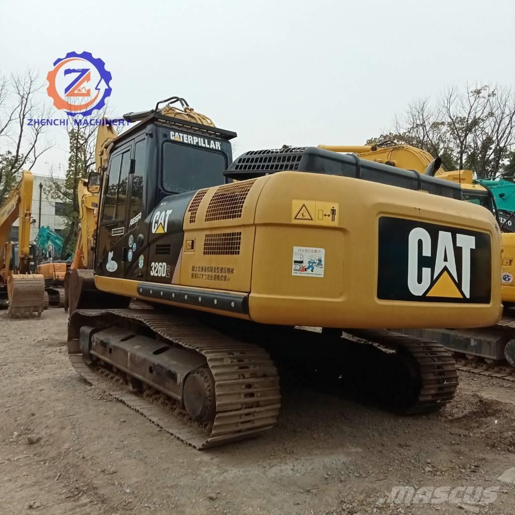 CAT 326 D Bageri guseničari