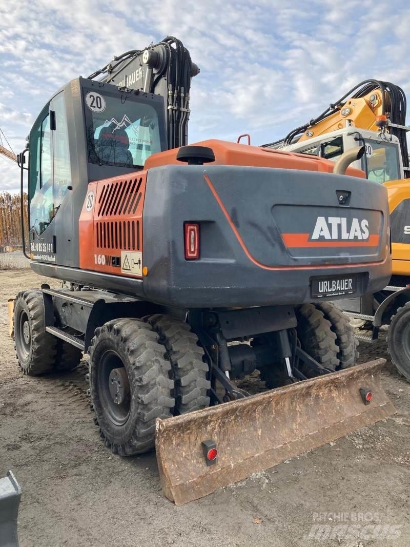 Atlas 160W Bageri točkaši