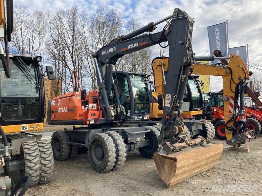Atlas 160W Bageri točkaši