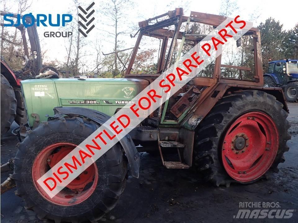 Fendt 309 Traktori