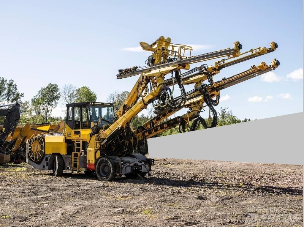 Atlas Copco XE3 C30 Oprema za bušenje u tunelima i podzemnim rudnicima