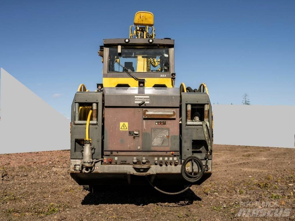 Atlas Copco XE3 C30 Oprema za bušenje u tunelima i podzemnim rudnicima