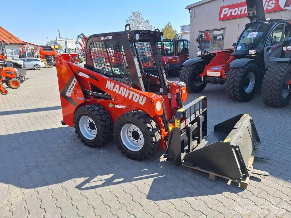 Manitou 1350 R Skid steer mini utovarivači