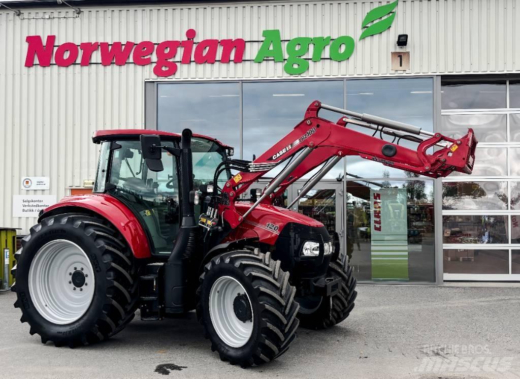 Case IH LUXXUM 120 Traktori