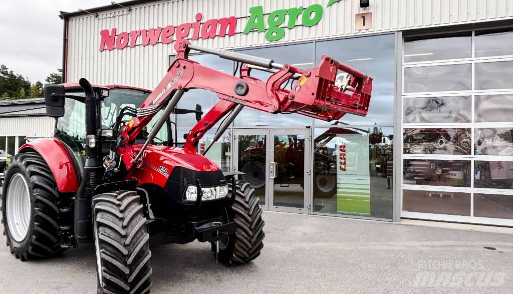 Case IH LUXXUM 120 Traktori